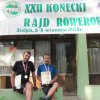 Konecki Rajd Rowerowy 2015