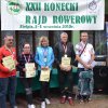 Konecki Rajd Rowerowy 2015