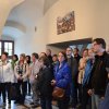 Zamki dwory wycieczka 2015