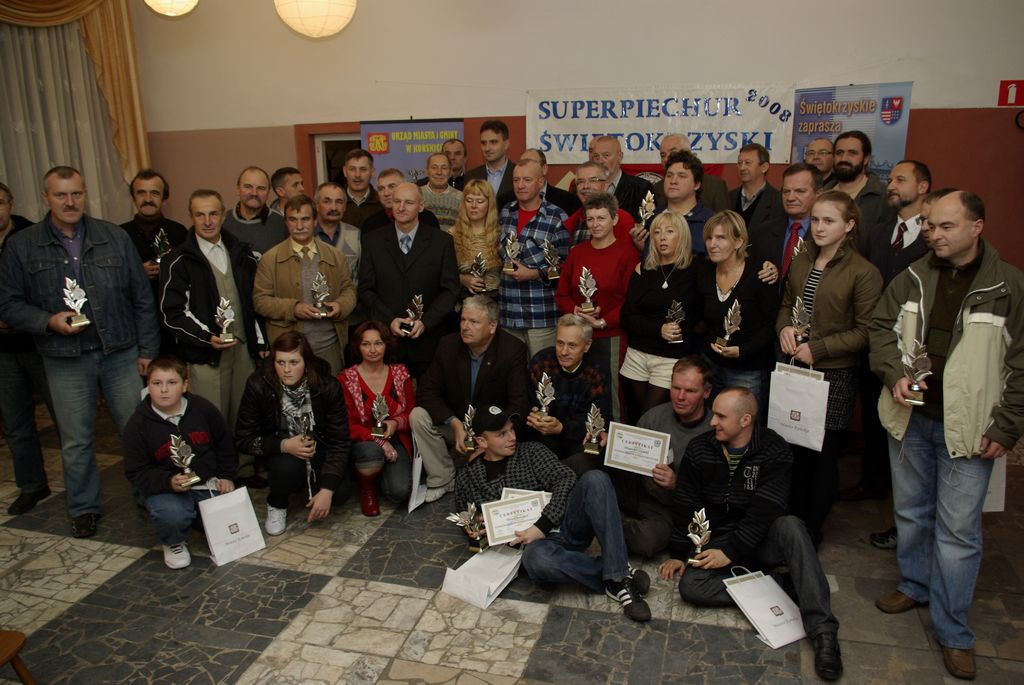 Laureaci Superpiechur Świętokrzyski 2008