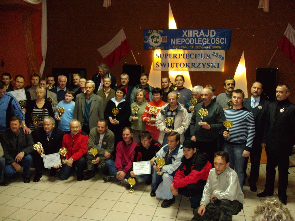Laureaci Superpiechura Świętokrzyskiego 2009