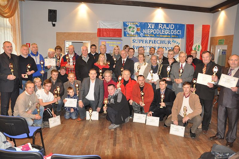 Laureaci Superpiechur Świętokrzyski 2011