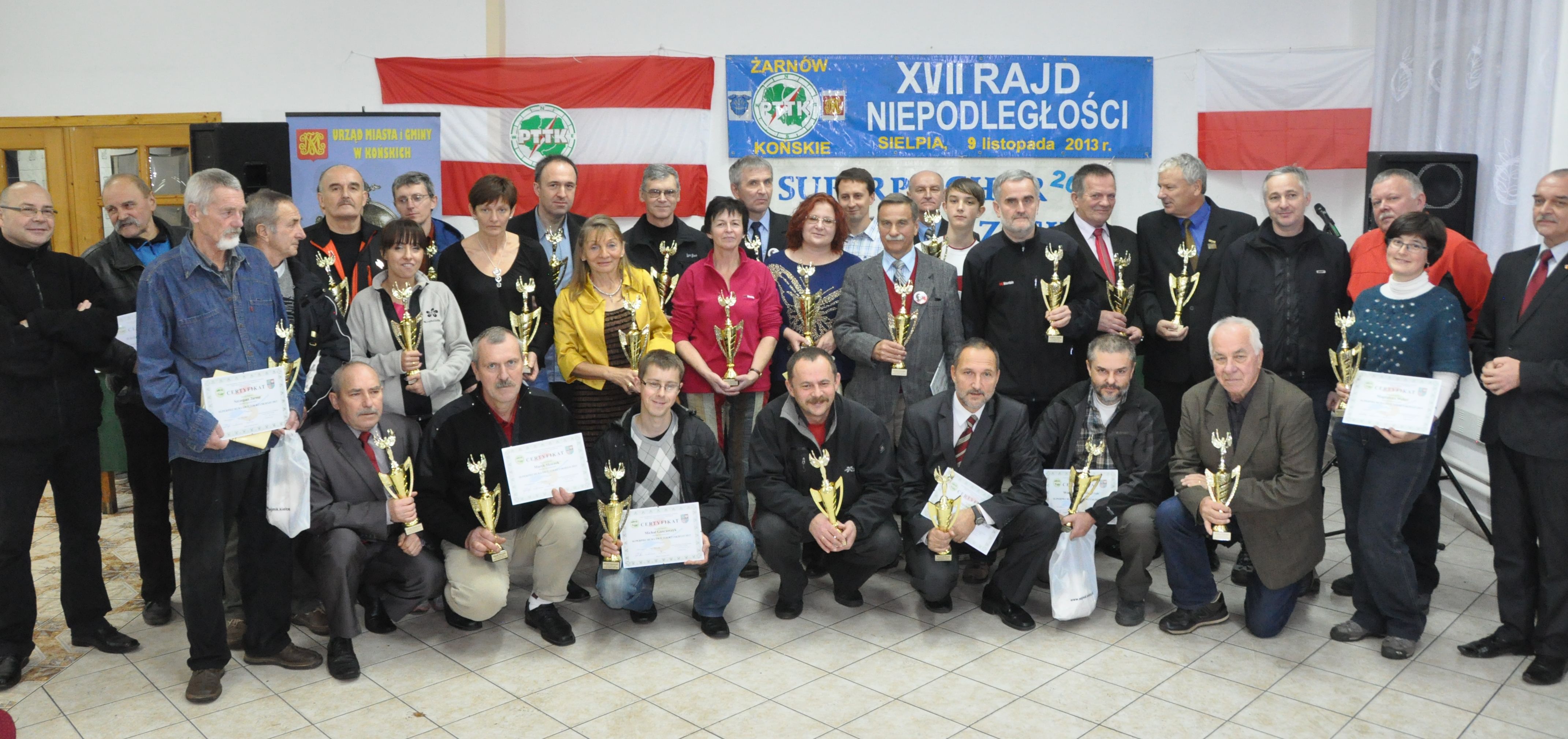 Laureaci Superpiechur Świętokrzyski 2013