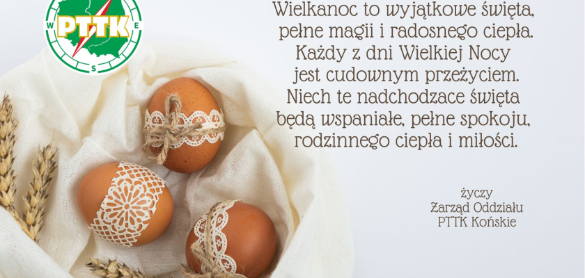 Wesołych Świąt Wielkanocnych