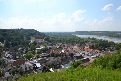 Kazimierski rynek i Janowiec