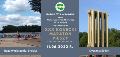 Ruszyły zapisy na XXX Konecki Maraton Pieszy