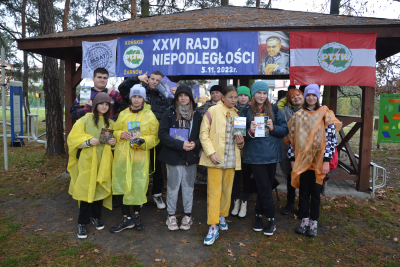 Deszczowy Rajd Niepodległości