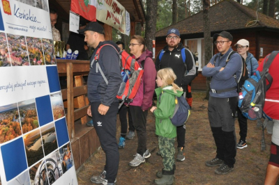 Marsz po Medal w trudnych warunkach