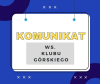 Komunikat ws. Klubu Górskiego