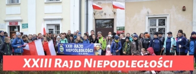 XXIII Rajd Niepodległości