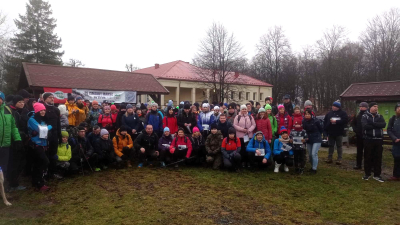 Jubileuszowy Zimowy Marsz z dużą frekwencją