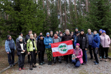 Spacer niebieskim szlakiem