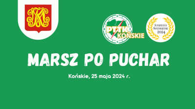 Przedłużamy zapisy na Marsz po Puchar
