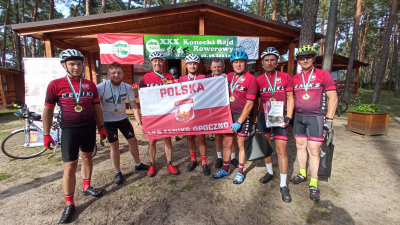 Jubileuszowy Rajd Rowerowy z dobrą pogodą