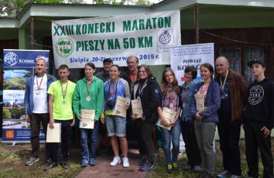 23. Konecki Maraton Pieszy za nami