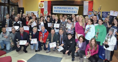 Wręczenie wyróżnień &quot;Superpiechur Świętokrzyski 2015&quot;