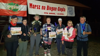 Marsz na Biegun Ciepła za nami