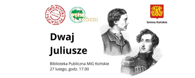 Dwaj Juliusze - zaproszenie