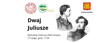 Dwaj Juliusze - zaproszenie