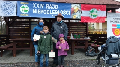 Udany Rajd Niepodległości
