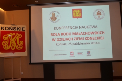 Konferencja naukowa „Rola rodu Małachowskich w dziejach Ziemi Koneckiej”