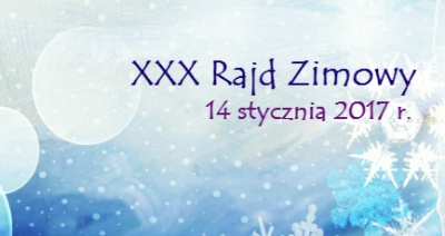 XXX Rajd Zimowy tuż tuż