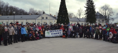 Mroźny Rajd Zimowy