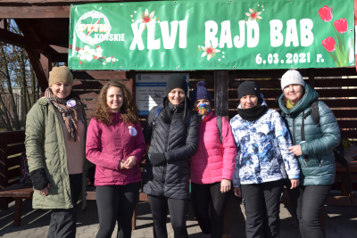 46 Rajd Bab w promieniach słońca