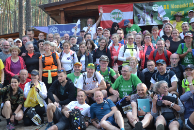 Konecki Maraton Pieszy z umiarkowaną pogodą