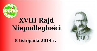 XVIII Rajd Niepodległości - regulamin