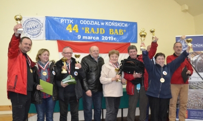 XLIV Rajd Bab przy wietrznej pogodzie