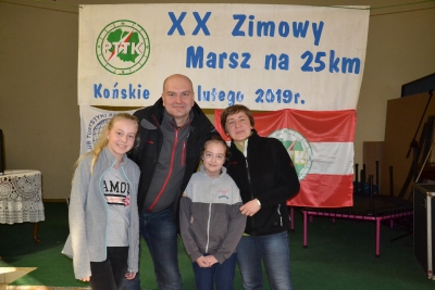 Zimowy Marsz na 25 km z finałem w Rogowie
