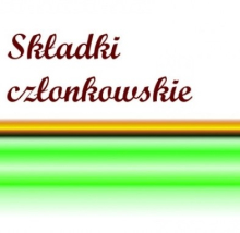 Składki członkowskie 2025