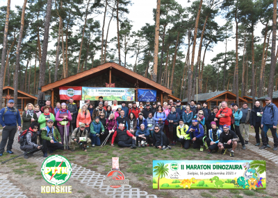 Relacja z Maratonu Dinozura