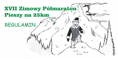 XVII Zimowy Półmaraton Pieszy na 25 km