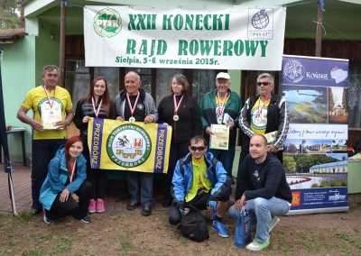 Podsumowanie 22. Koneckiego Rajdu Rowerowego