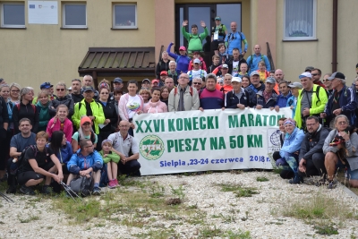 XXVI Konecki Maraton Pieszy z rekordami