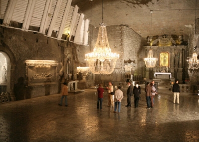 Wycieczka do Wieliczki