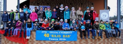 Relacja z 40. Jubileuszowego Rajdu Bab