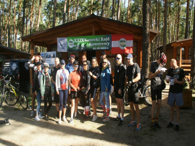 Ponad 180 osób na trasach Rajdu Rowerowego
