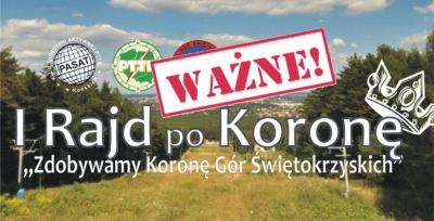 I Rajd po Koronę - informacja