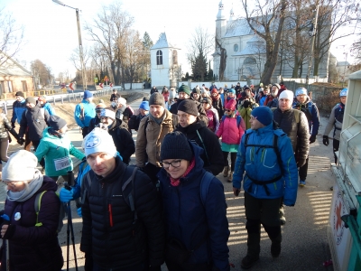 Zimowy Marsz bez śniegu