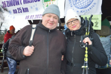 Udany Zimowy Marsz na 25 km