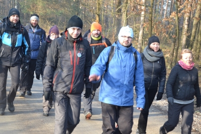 Wiosenna pogoda na Zimowym Marszu!