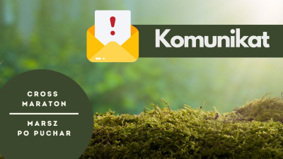 Informacja o zmianie w wykazie imprez