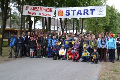 XV Marsz po Medal za nami
