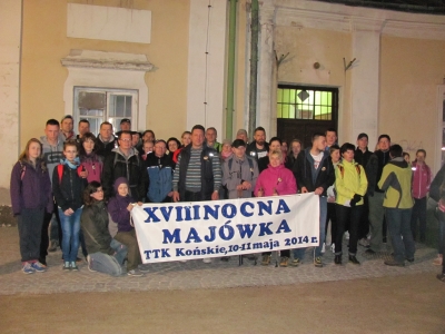 XIX Rajd Pieszy &quot;Nocna Majówka&quot; - regulamin