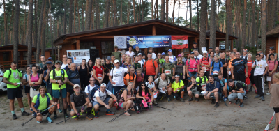 Pogoda dopisała piechurom na XXIII Koneckiej Setce