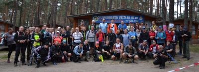 Setka przeminęła z deszczem