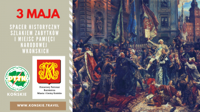Spacer historyczny na 3 maja